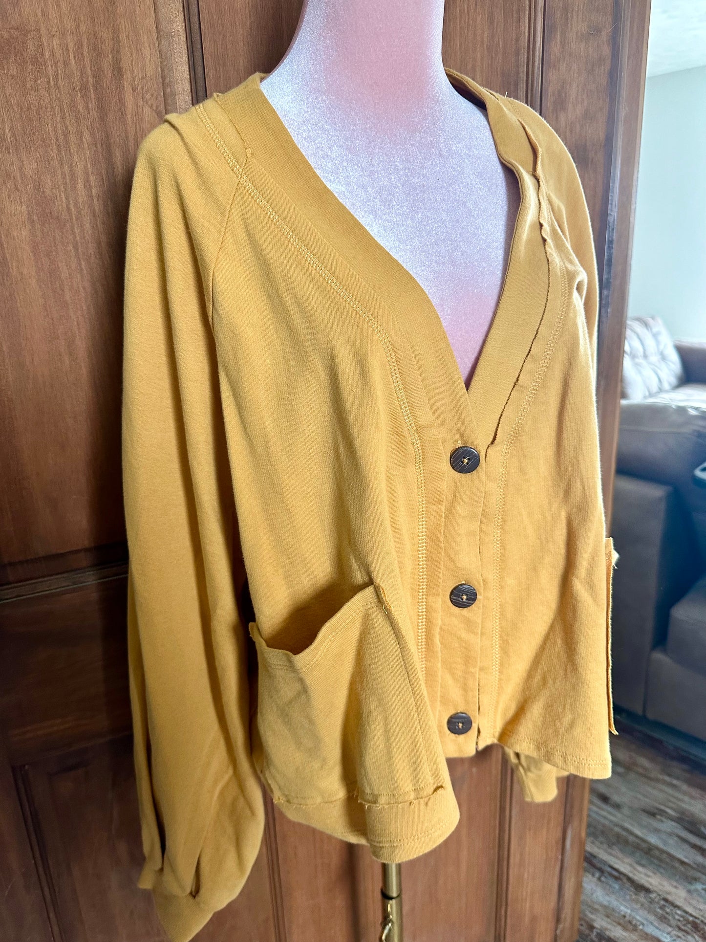 Mustard Crop Cardigan