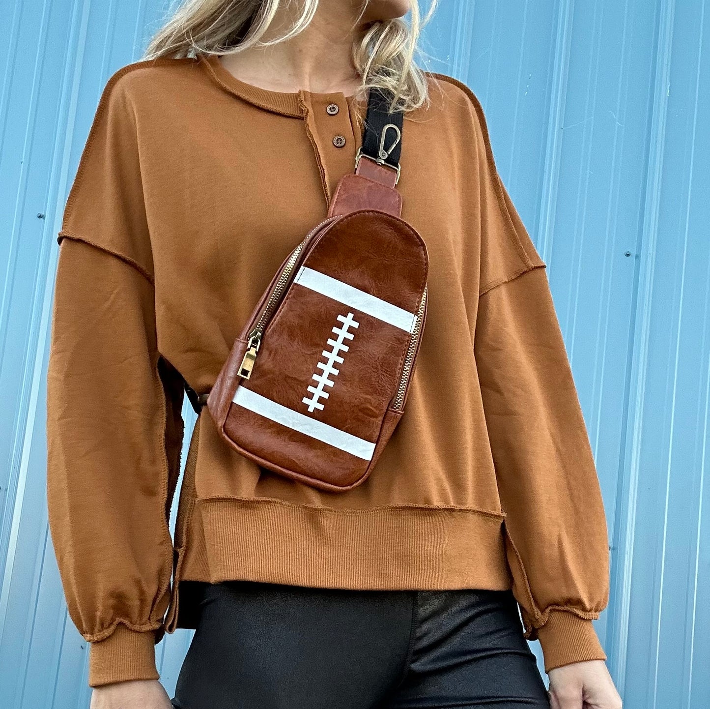 Football Sling Bag