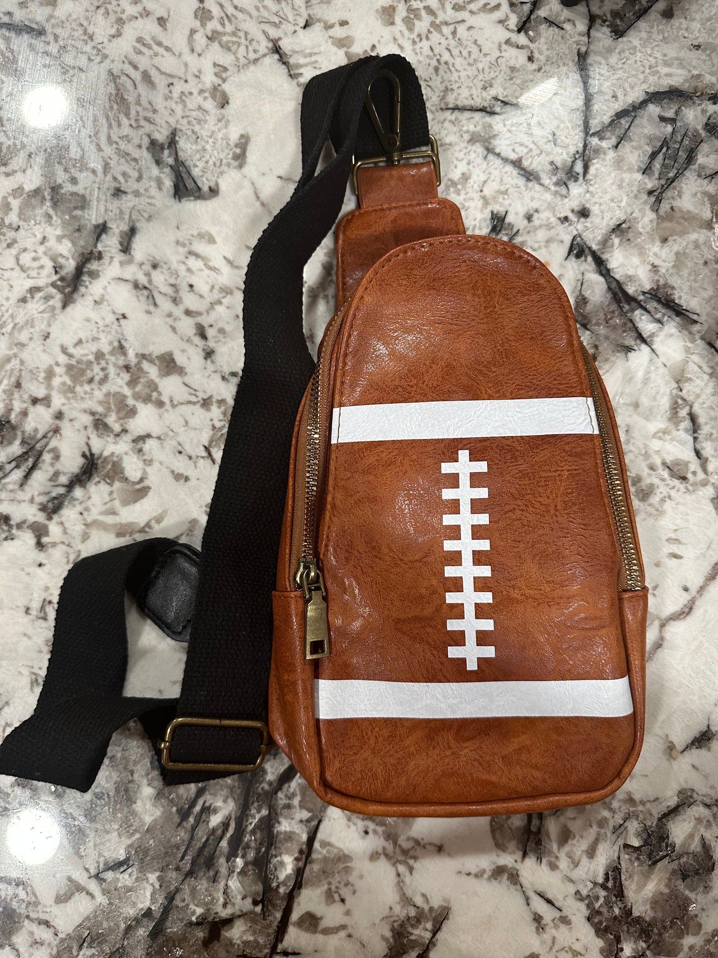 Football Sling Bag