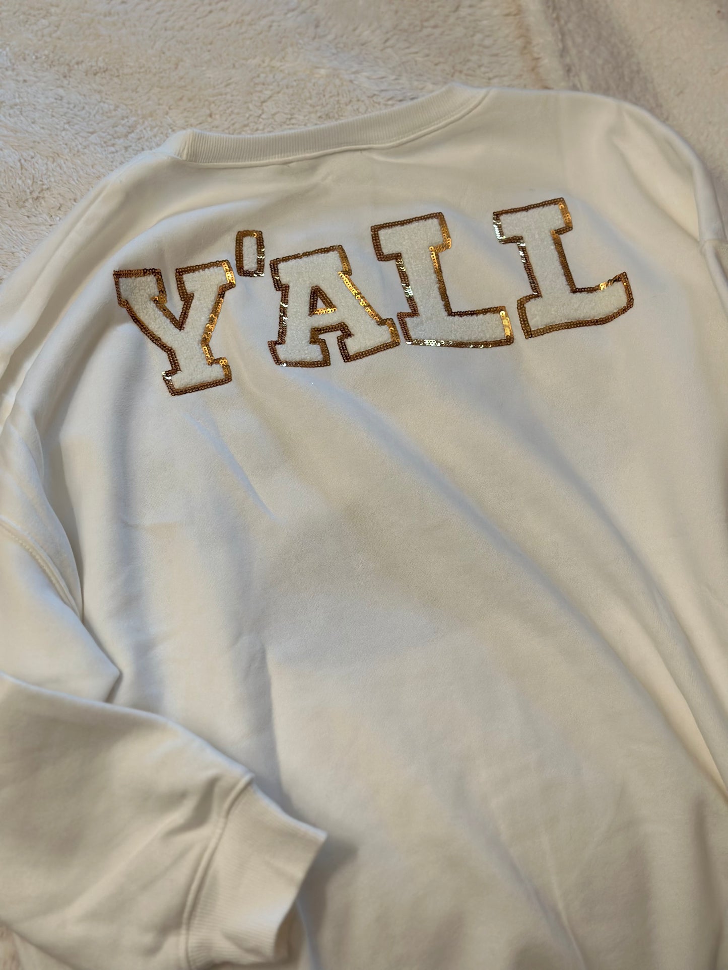 Howdy Y’all graphic sweatshirt